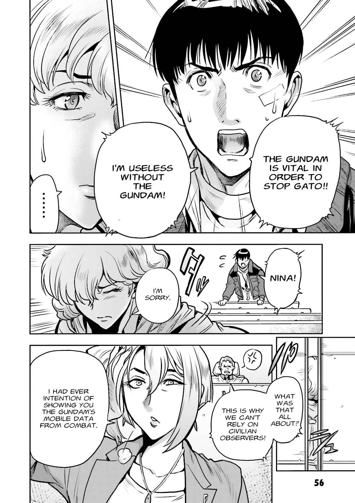 Page 19 Chapter 25 Mobile Suit Gundam 0083 REBELLION