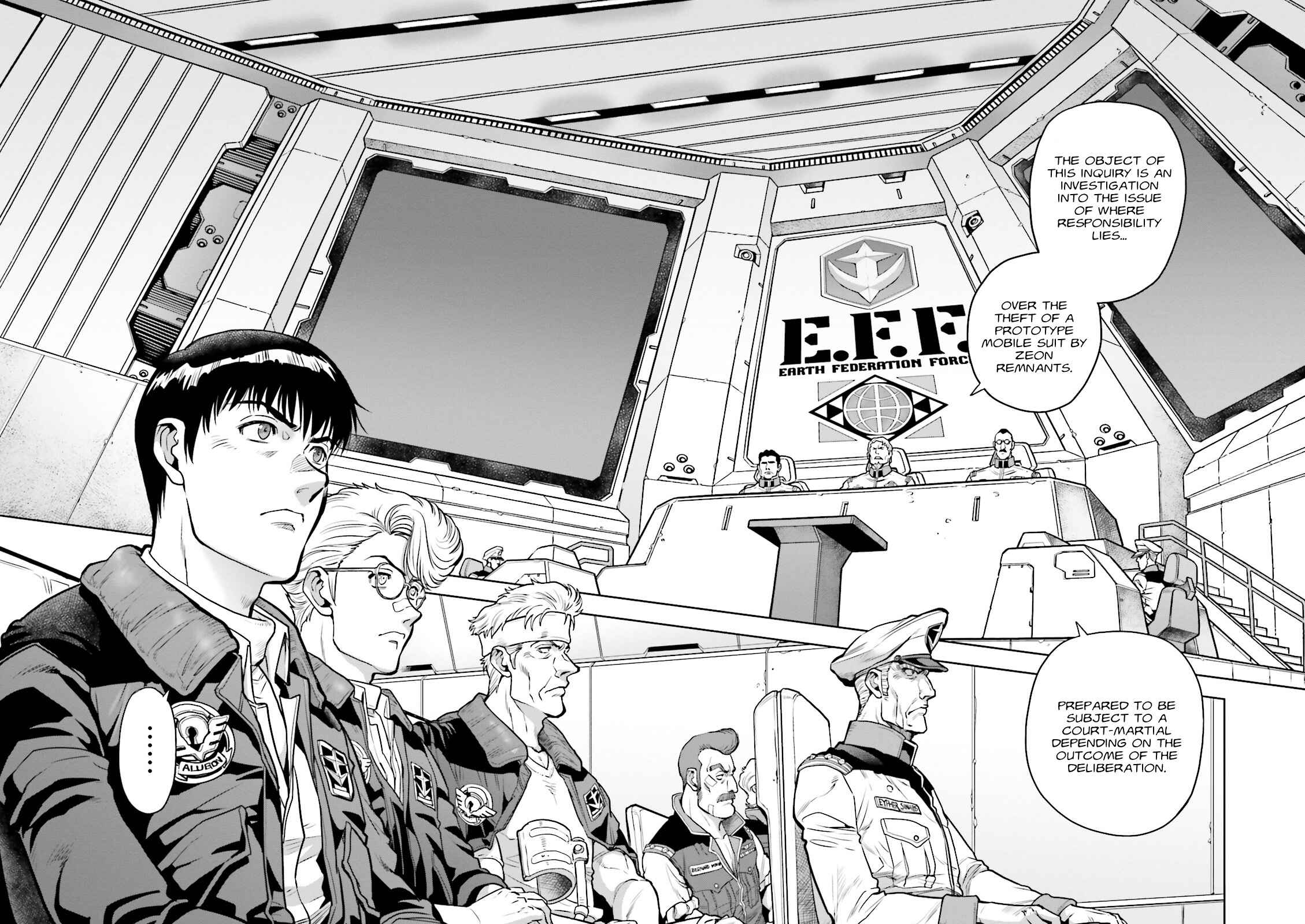 Page 2 Chapter 25 Mobile Suit Gundam 0083 REBELLION