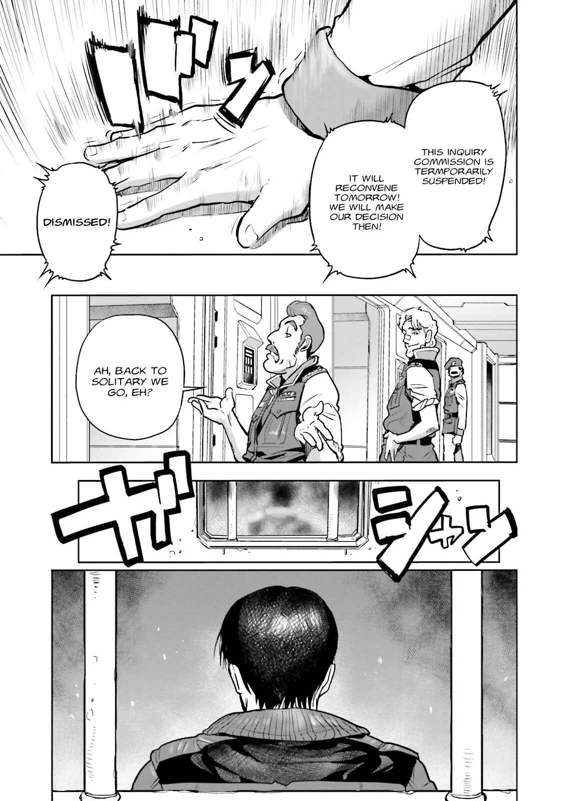 Page 22 Chapter 25 Mobile Suit Gundam 0083 REBELLION