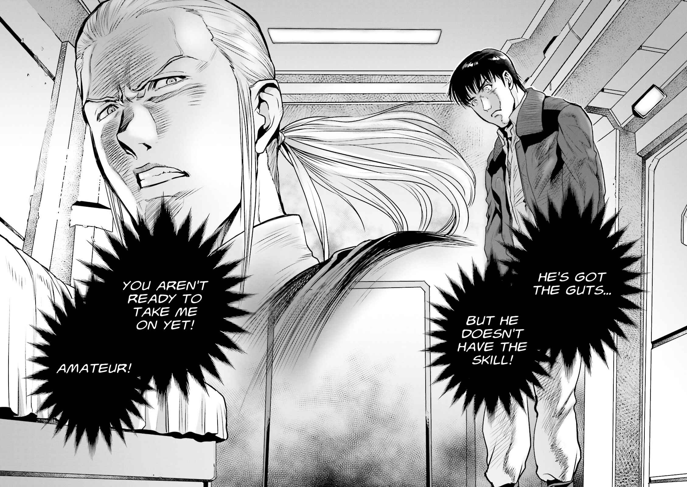 Page 23 Chapter 25 Mobile Suit Gundam 0083 REBELLION