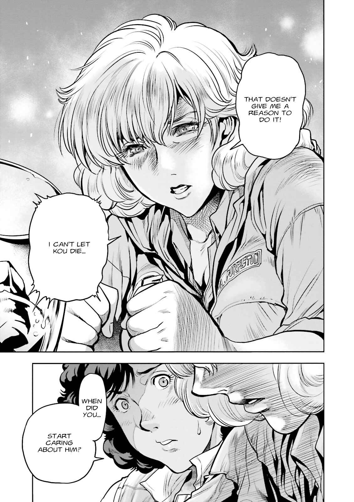 Page 27 Chapter 25 Mobile Suit Gundam 0083 REBELLION