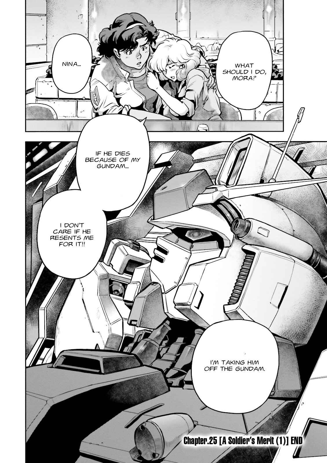 Page 28 Chapter 25 Mobile Suit Gundam 0083 REBELLION
