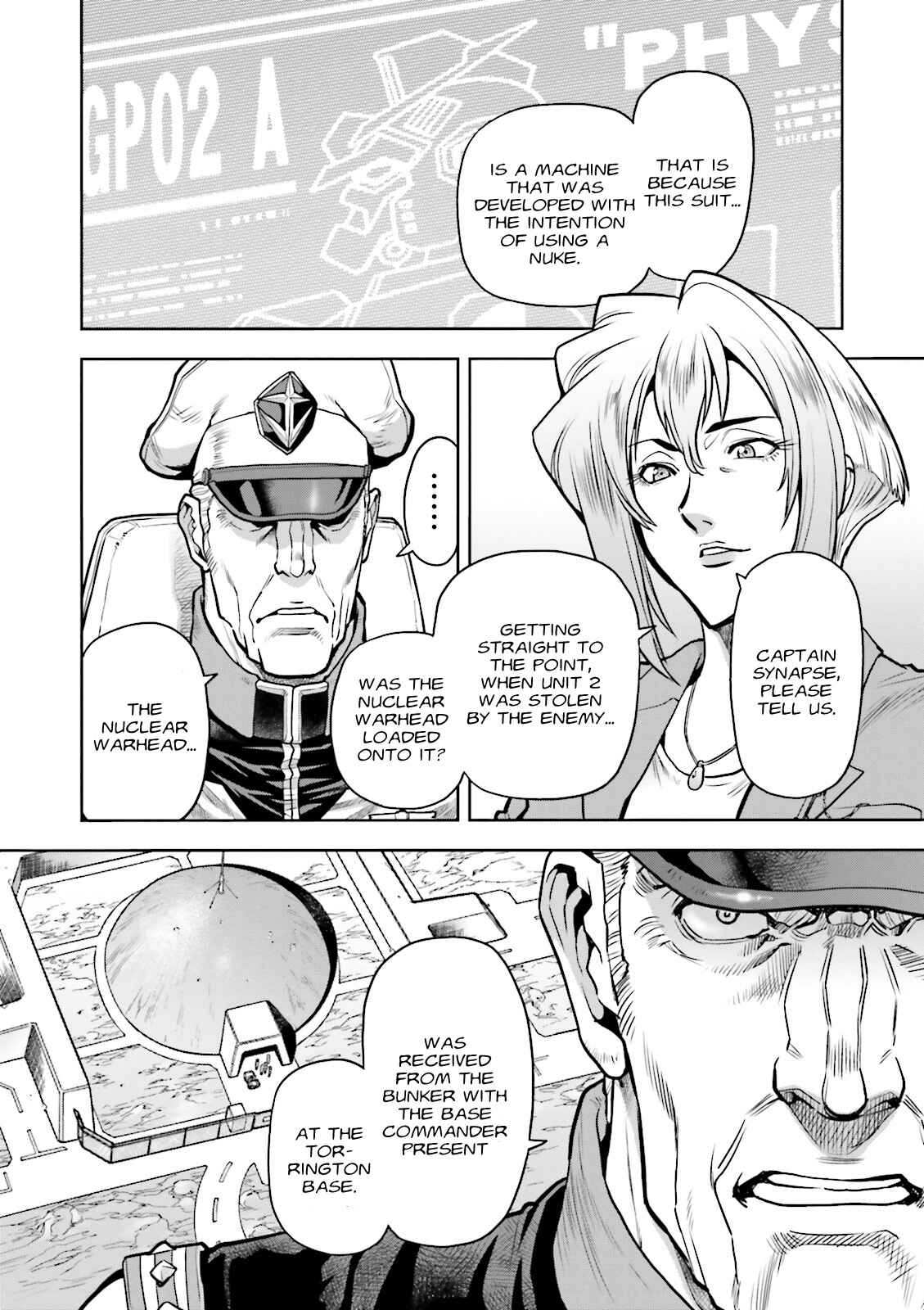 Page 5 Chapter 25 Mobile Suit Gundam 0083 REBELLION