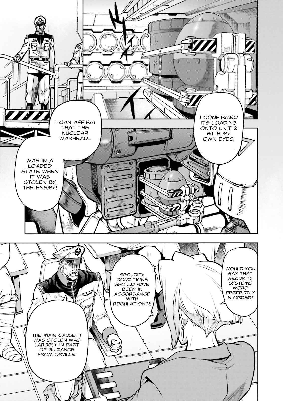 Page 6 Chapter 25 Mobile Suit Gundam 0083 REBELLION