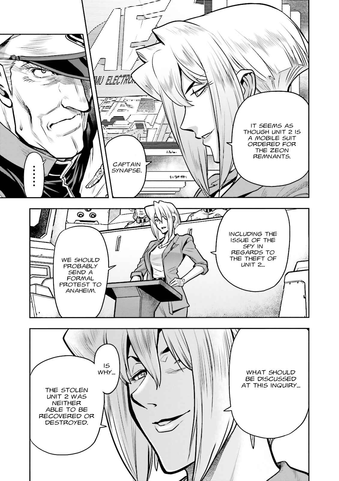 Page 8 Chapter 25 Mobile Suit Gundam 0083 REBELLION