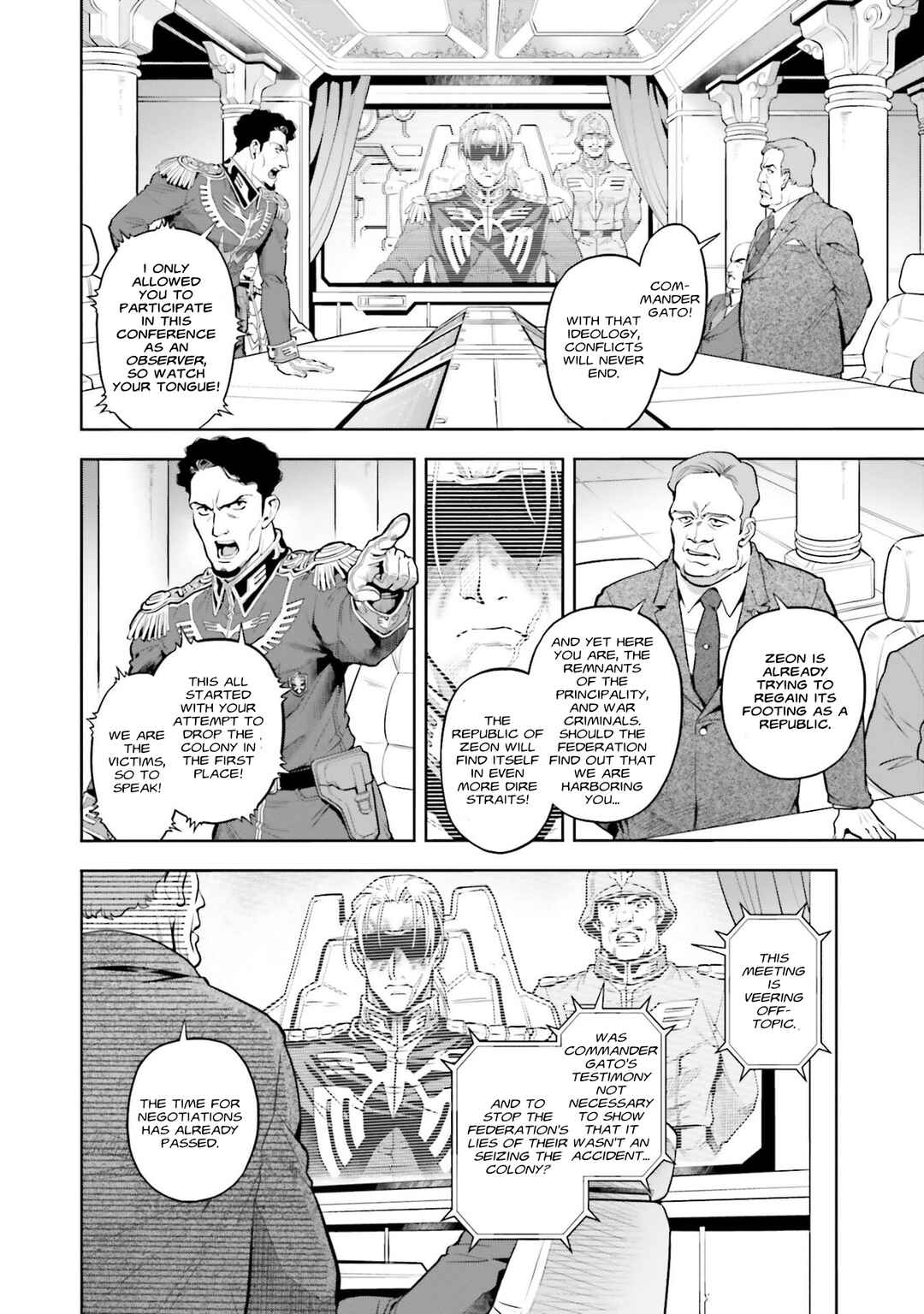 Page 10 Chapter 95 Mobile Suit Gundam 0083 REBELLION