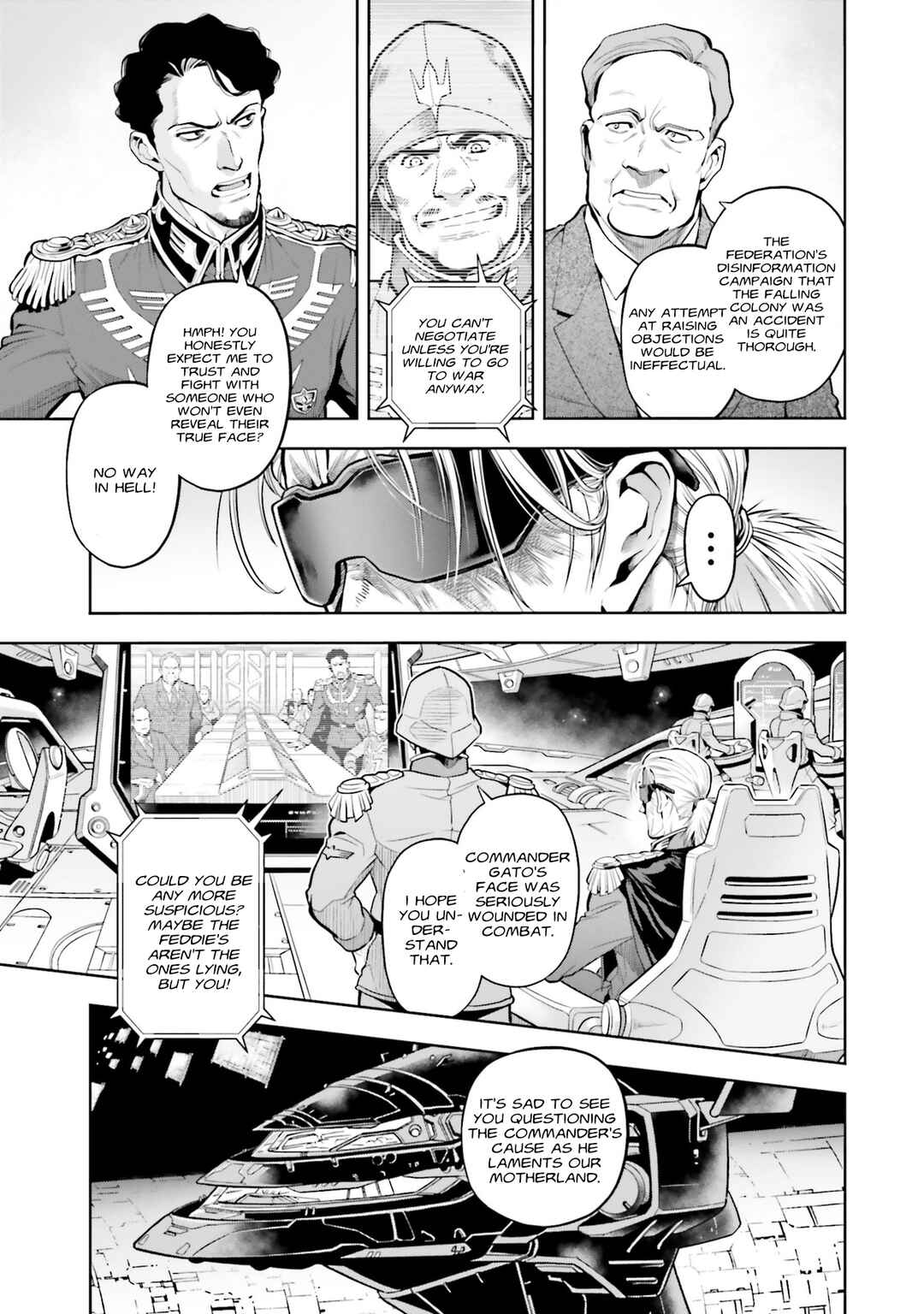 Page 11 Chapter 95 Mobile Suit Gundam 0083 REBELLION