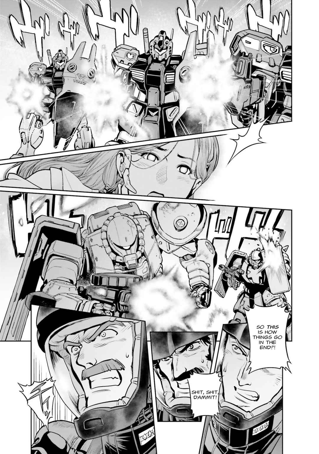 Page 15 Chapter 95 Mobile Suit Gundam 0083 REBELLION