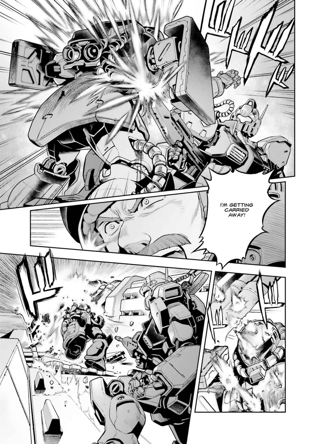 Page 21 Chapter 95 Mobile Suit Gundam 0083 REBELLION