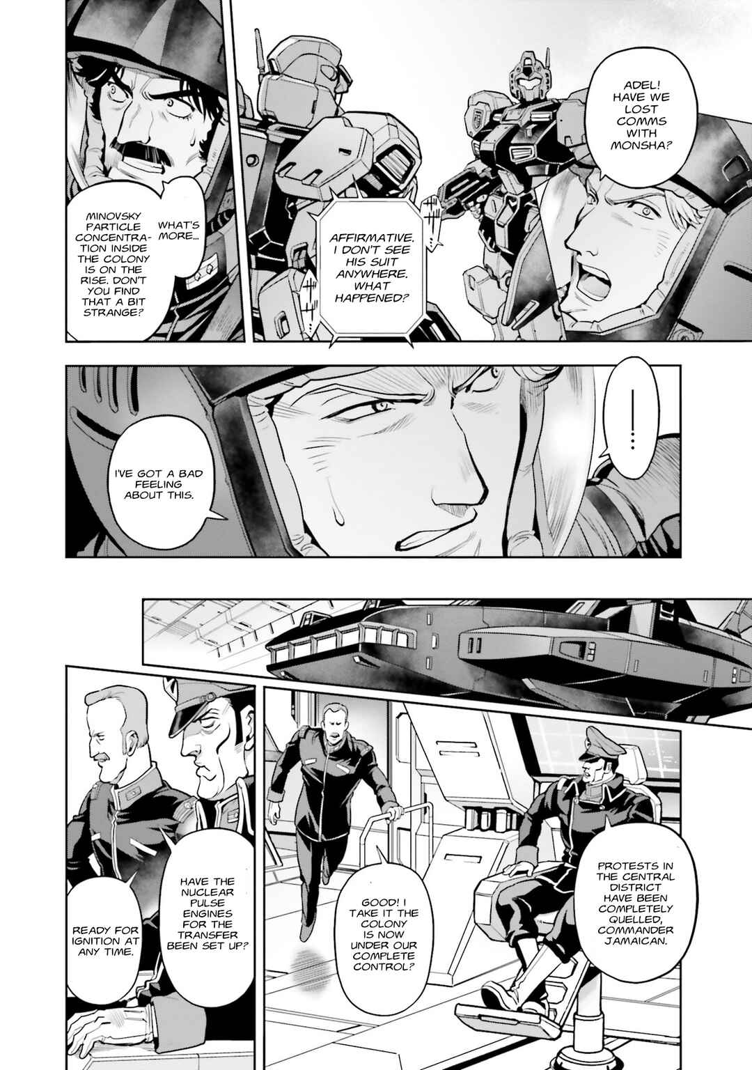 Page 24 Chapter 95 Mobile Suit Gundam 0083 REBELLION