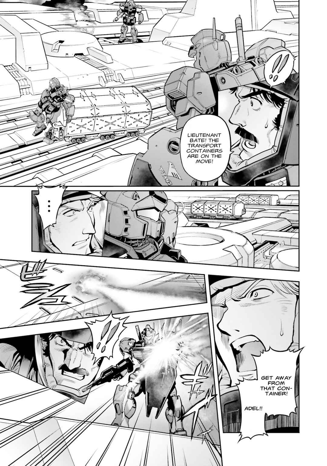 Page 27 Chapter 95 Mobile Suit Gundam 0083 REBELLION