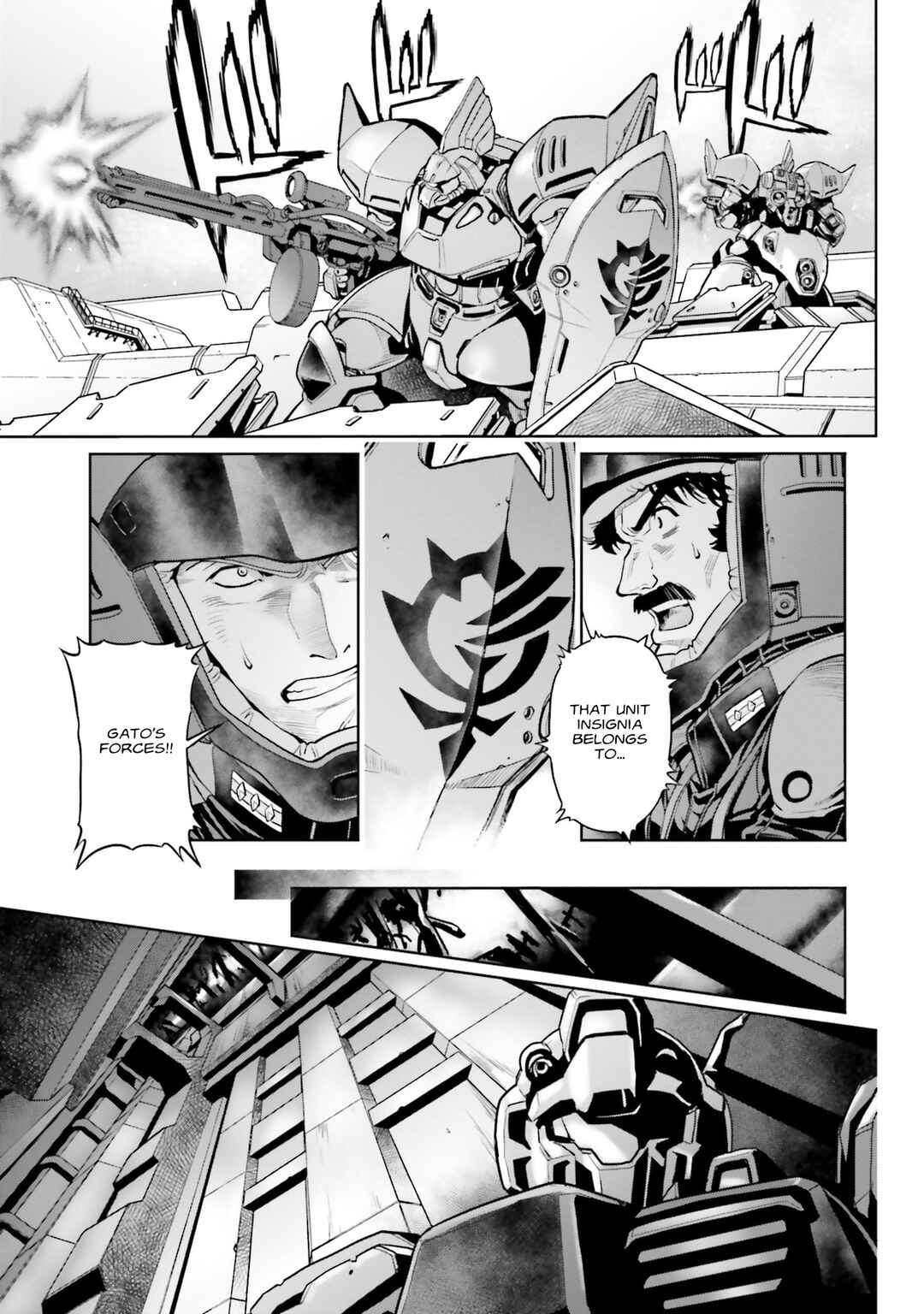 Page 29 Chapter 95 Mobile Suit Gundam 0083 REBELLION