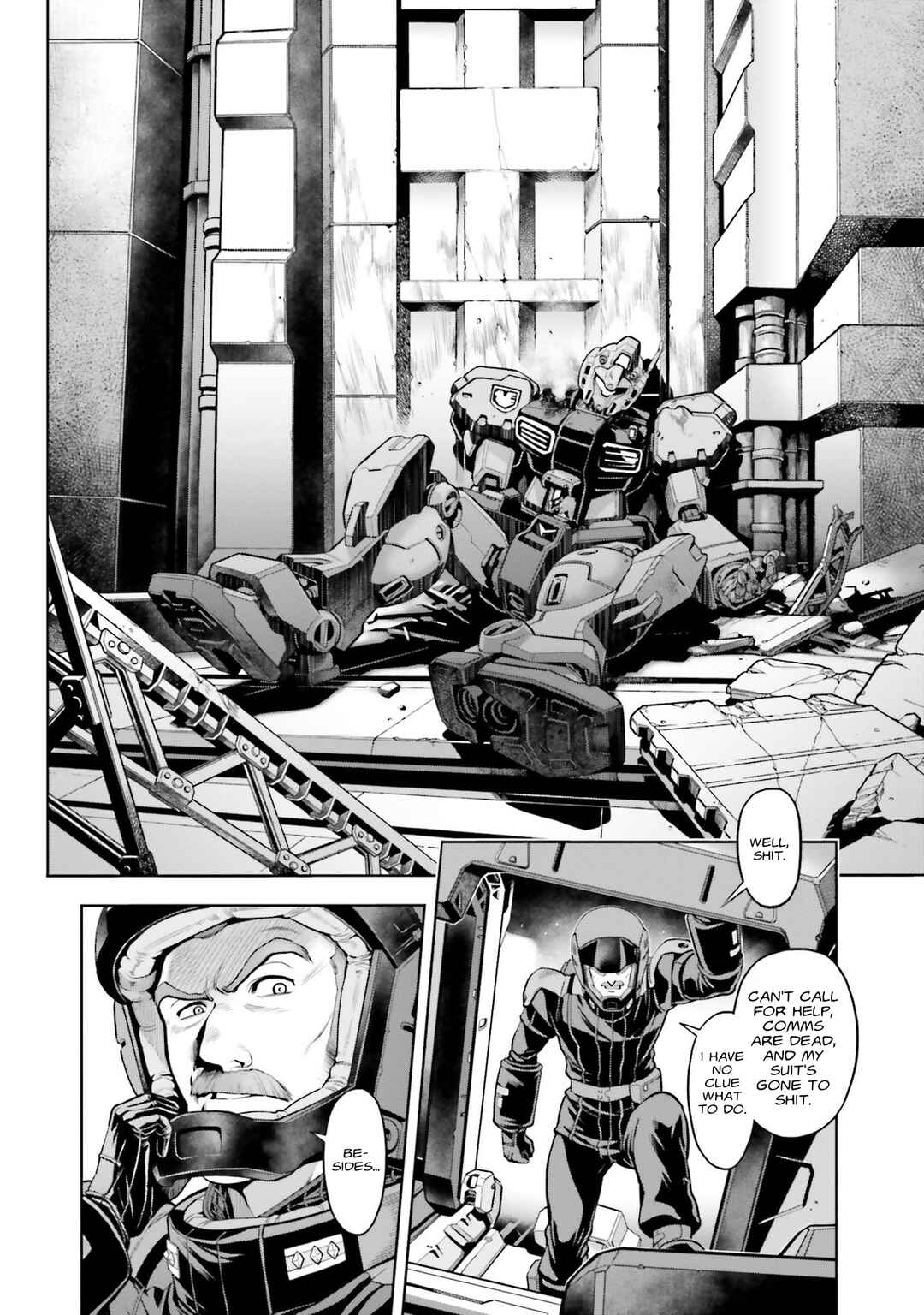 Page 30 Chapter 95 Mobile Suit Gundam 0083 REBELLION