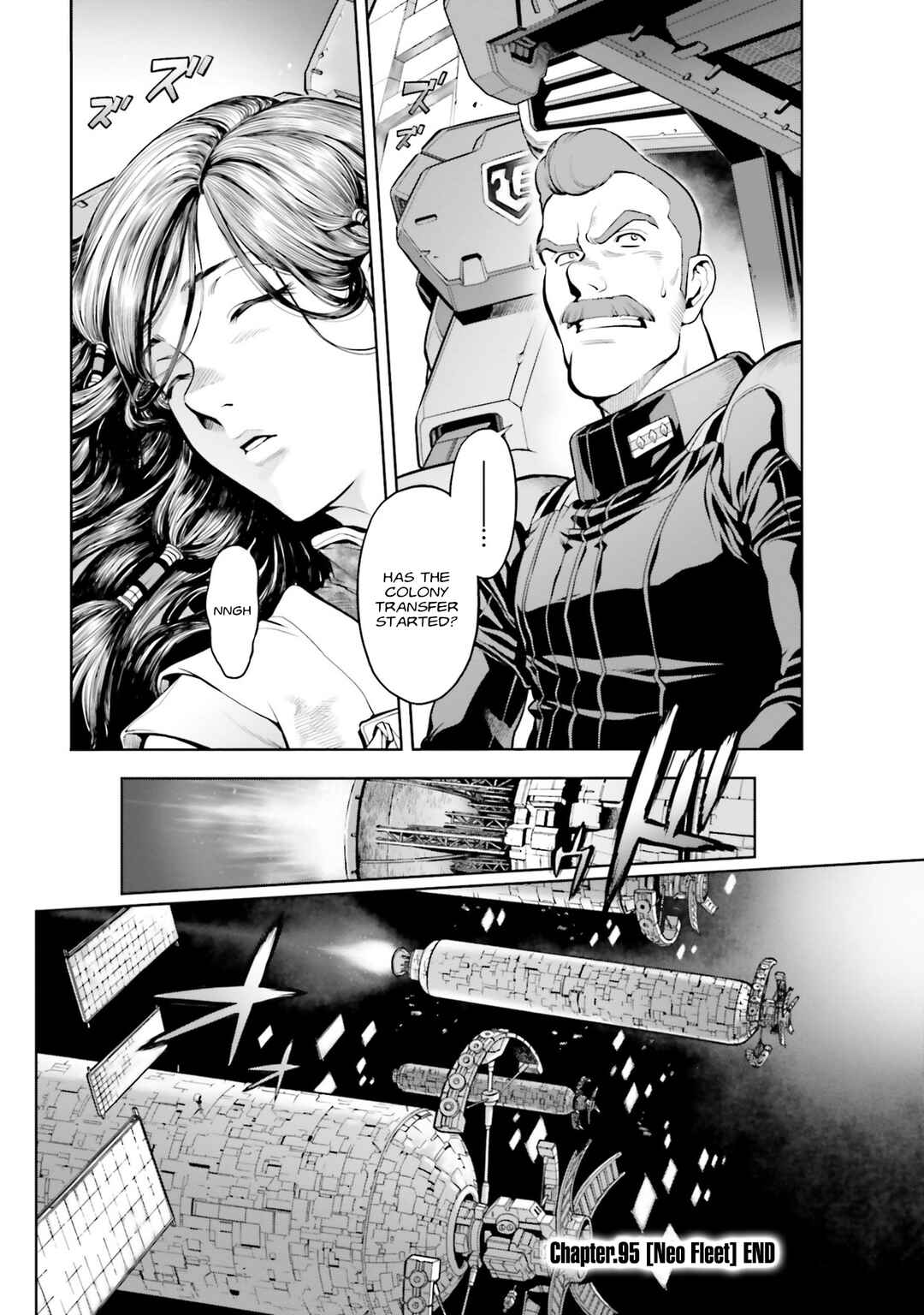 Page 32 Chapter 95 Mobile Suit Gundam 0083 REBELLION
