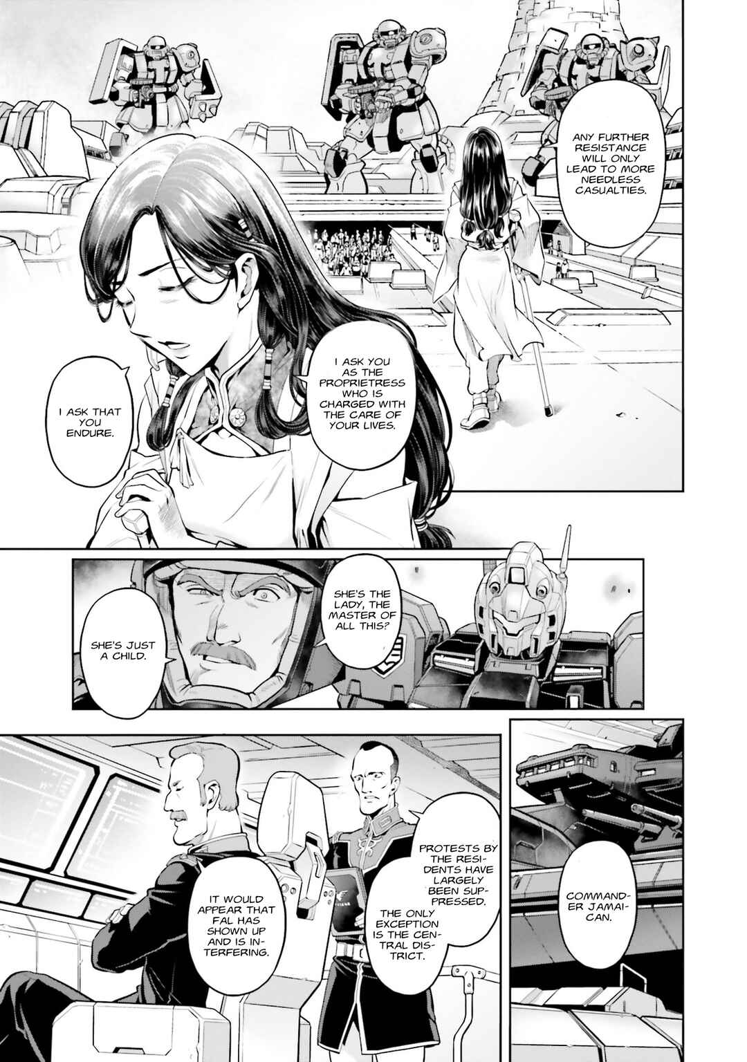 Page 5 Chapter 95 Mobile Suit Gundam 0083 REBELLION
