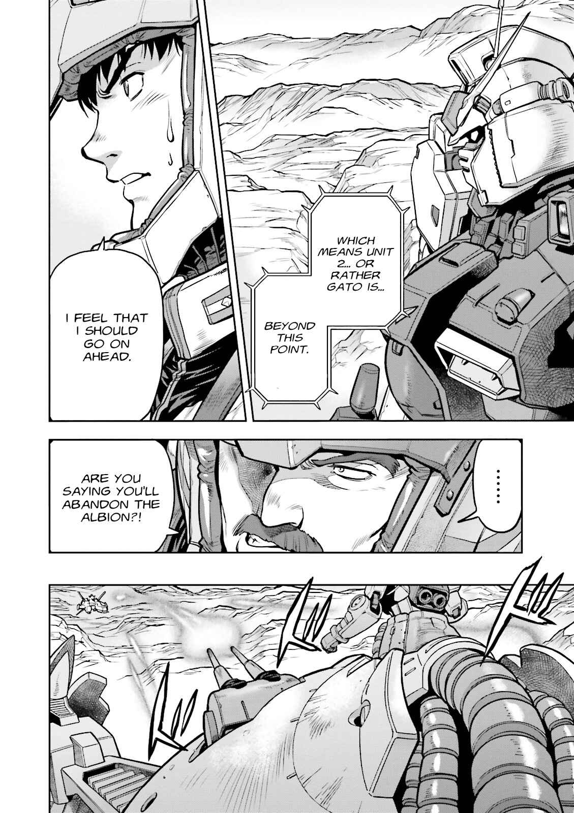 Page 11 Chapter 21 Mobile Suit Gundam 0083 REBELLION