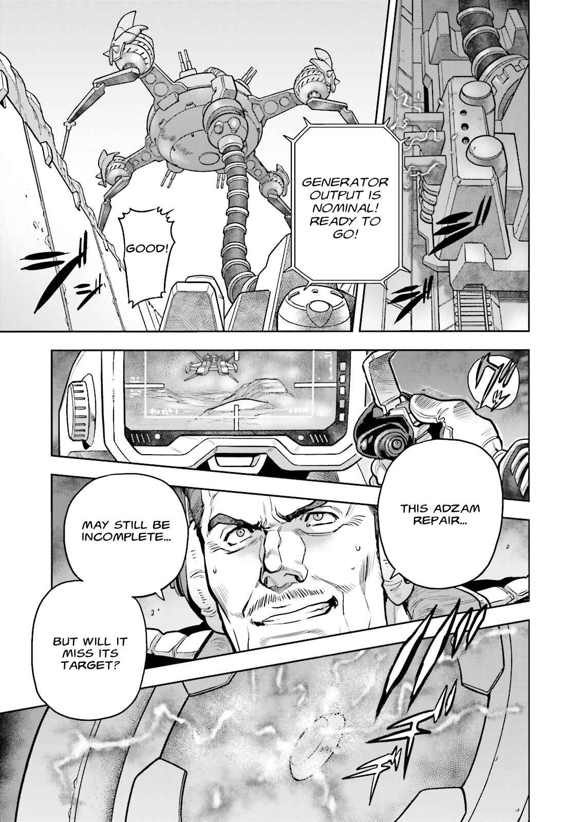 Page 14 Chapter 21 Mobile Suit Gundam 0083 REBELLION