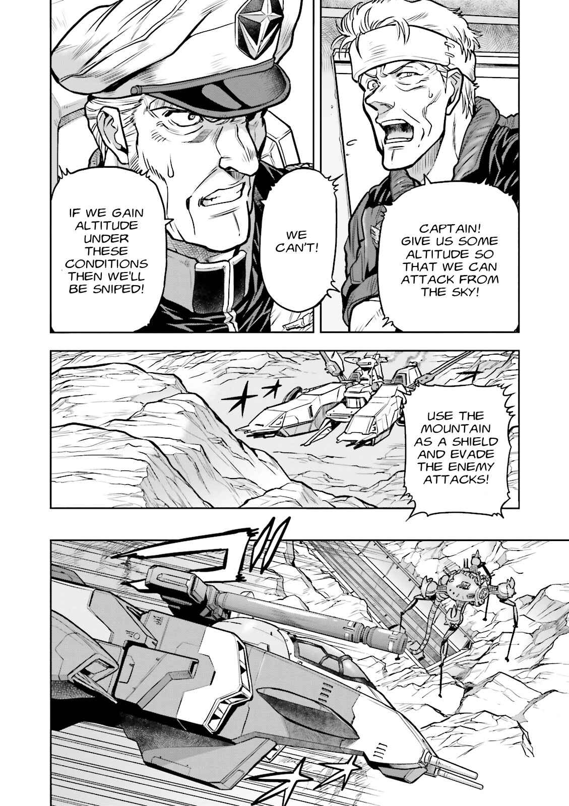 Page 19 Chapter 21 Mobile Suit Gundam 0083 REBELLION