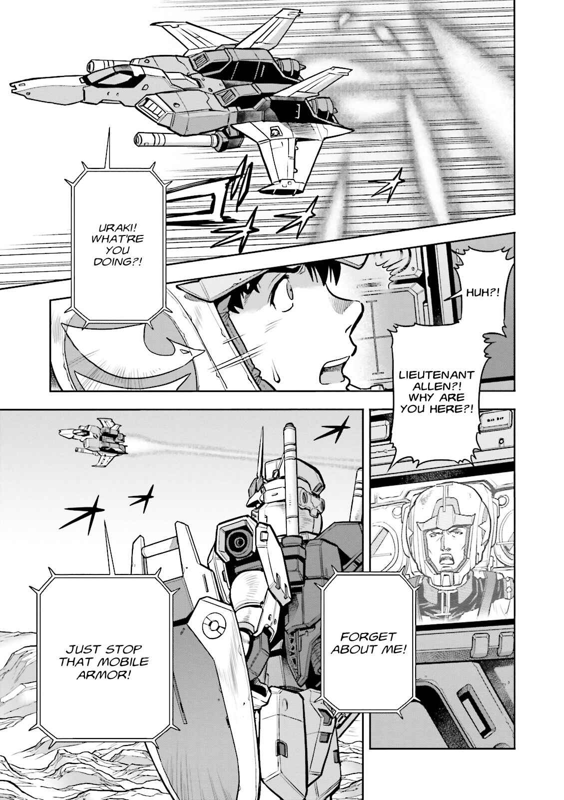 Page 21 Chapter 21 Mobile Suit Gundam 0083 REBELLION