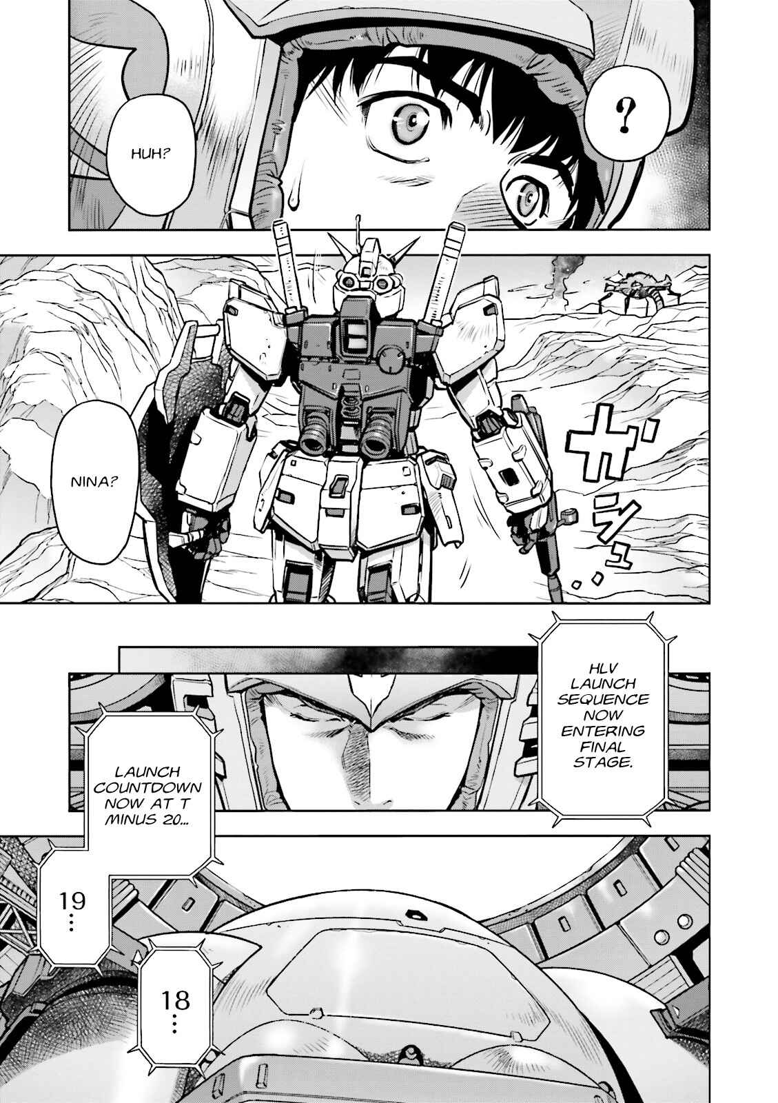 Page 23 Chapter 21 Mobile Suit Gundam 0083 REBELLION