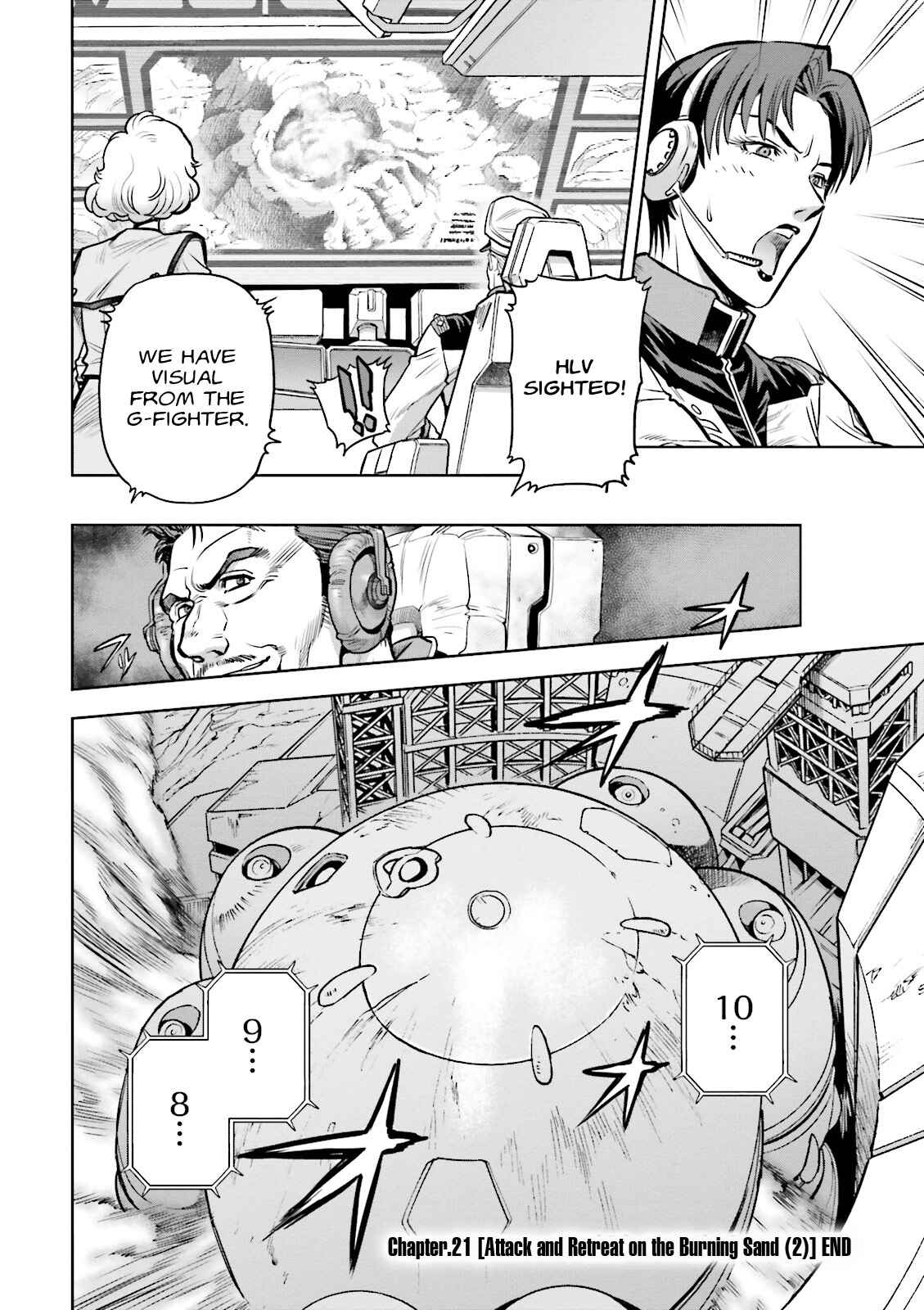 Page 24 Chapter 21 Mobile Suit Gundam 0083 REBELLION