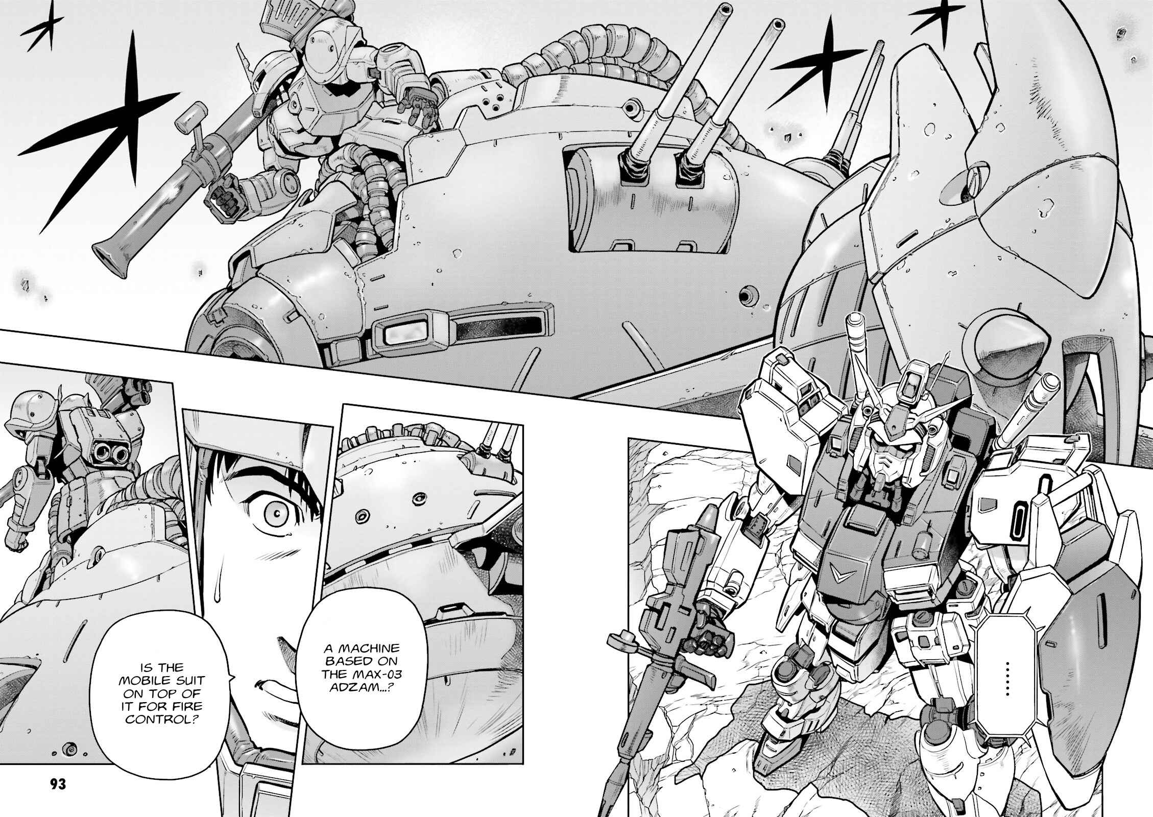 Page 3 Chapter 21 Mobile Suit Gundam 0083 REBELLION