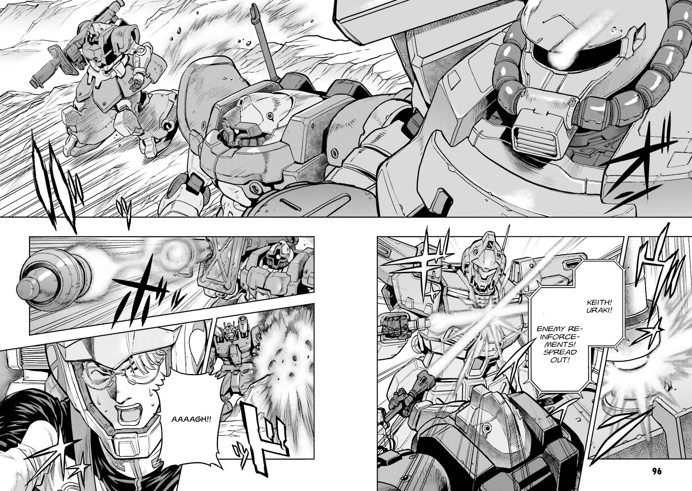 Page 6 Chapter 21 Mobile Suit Gundam 0083 REBELLION