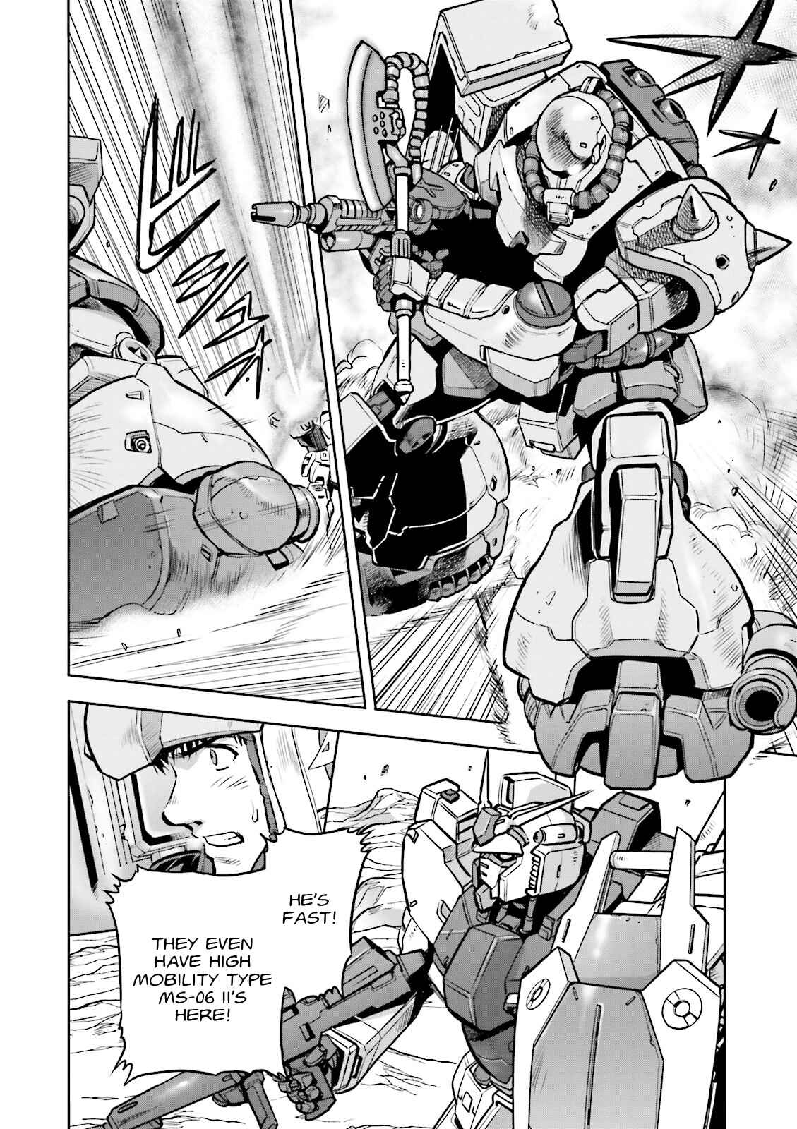 Page 7 Chapter 21 Mobile Suit Gundam 0083 REBELLION