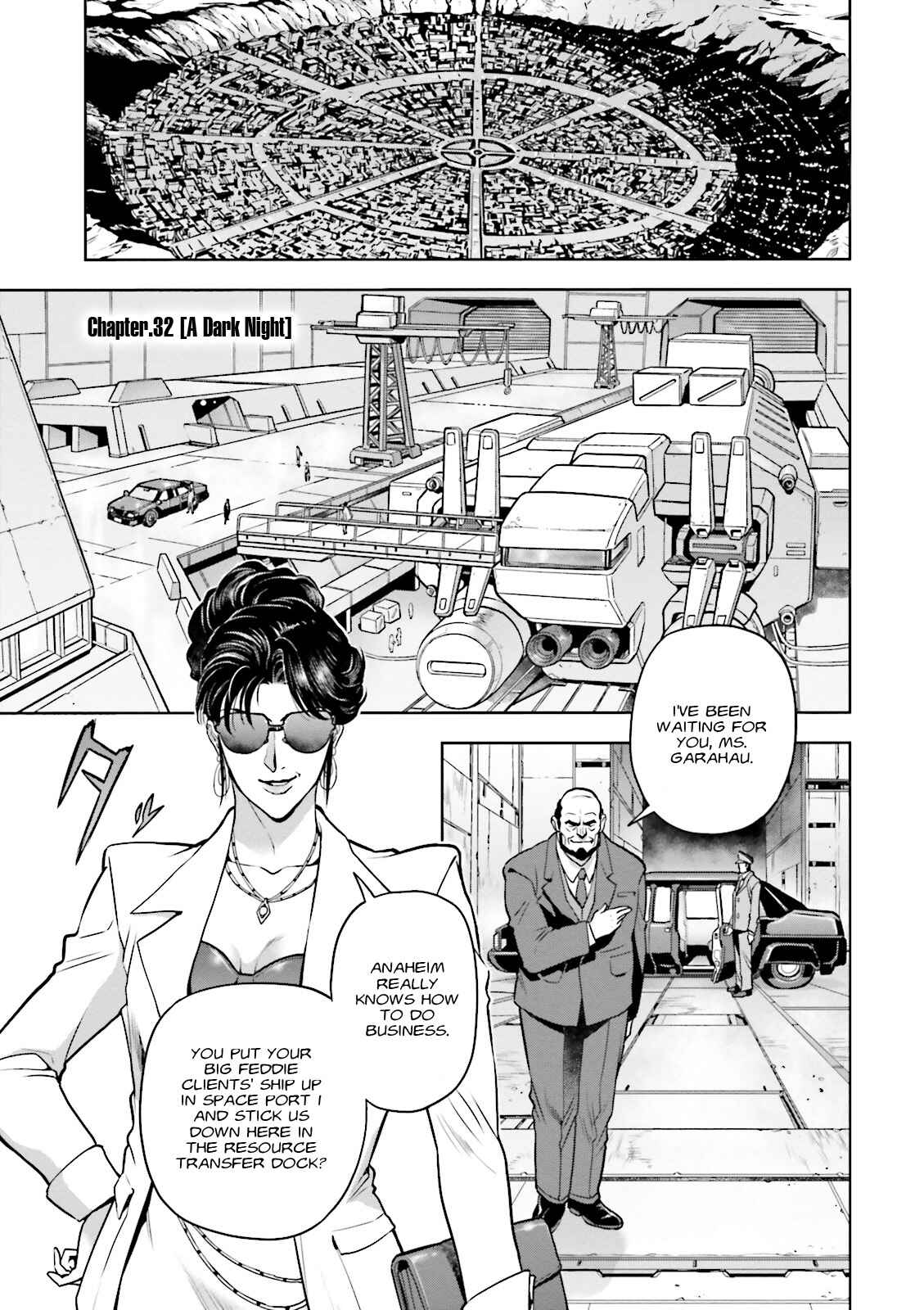 Page 1 Chapter 32 Mobile Suit Gundam 0083 REBELLION