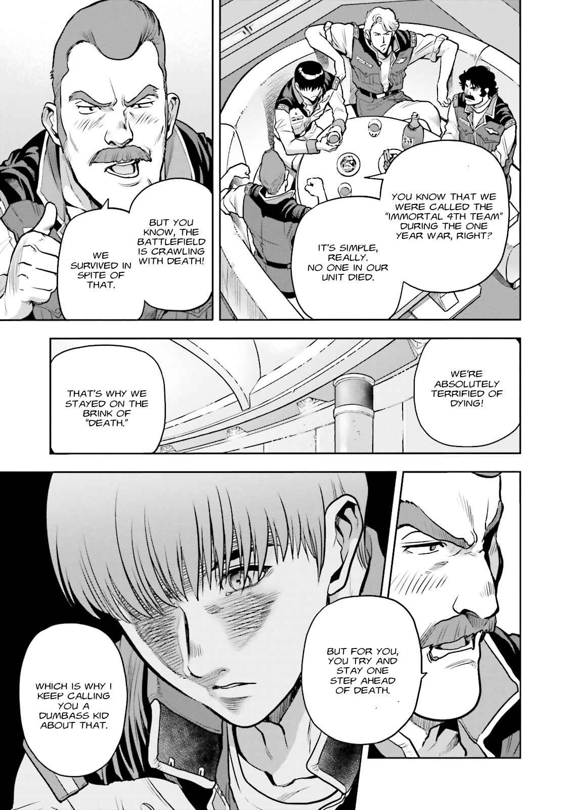Page 14 Chapter 32 Mobile Suit Gundam 0083 REBELLION