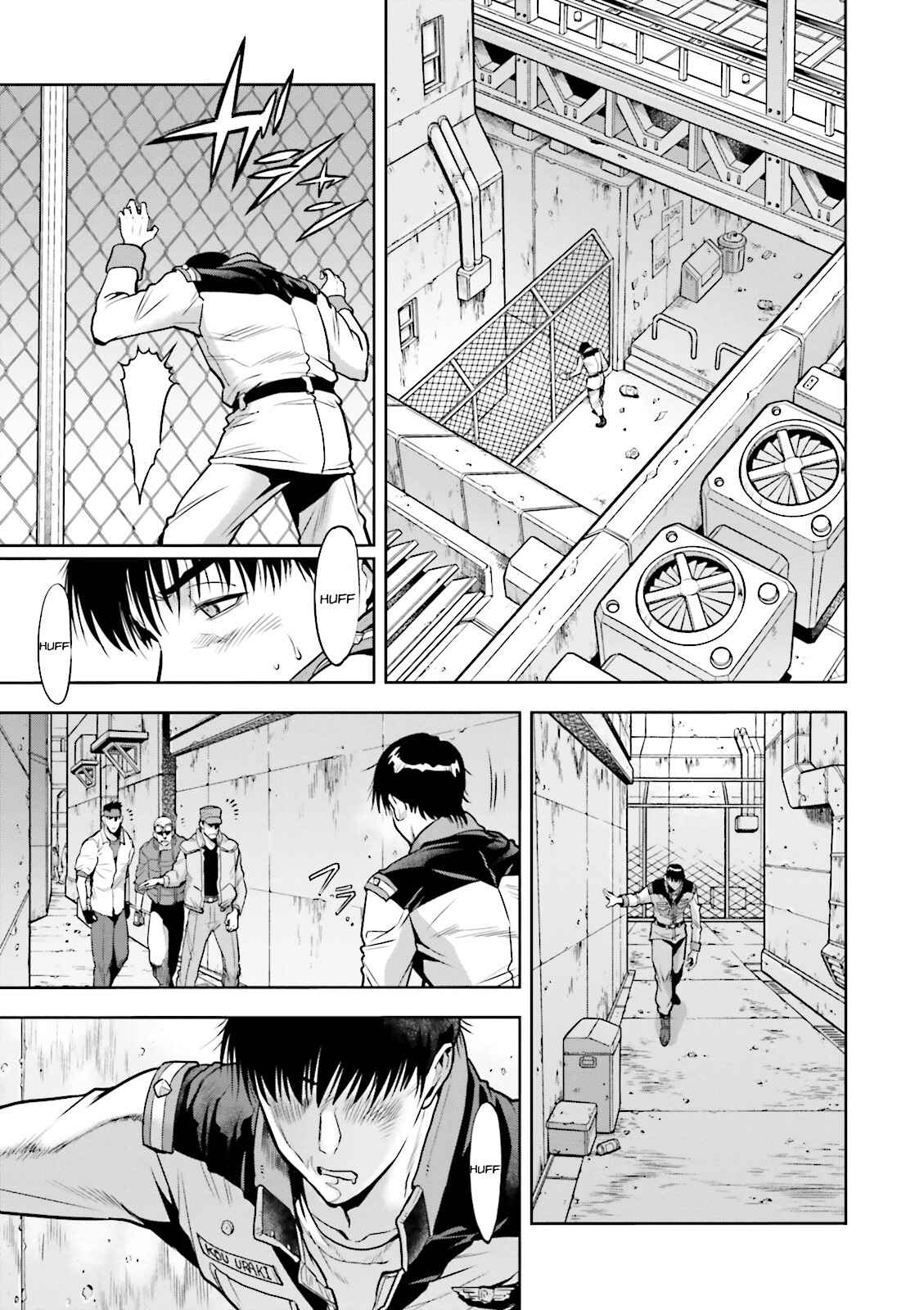 Page 16 Chapter 32 Mobile Suit Gundam 0083 REBELLION