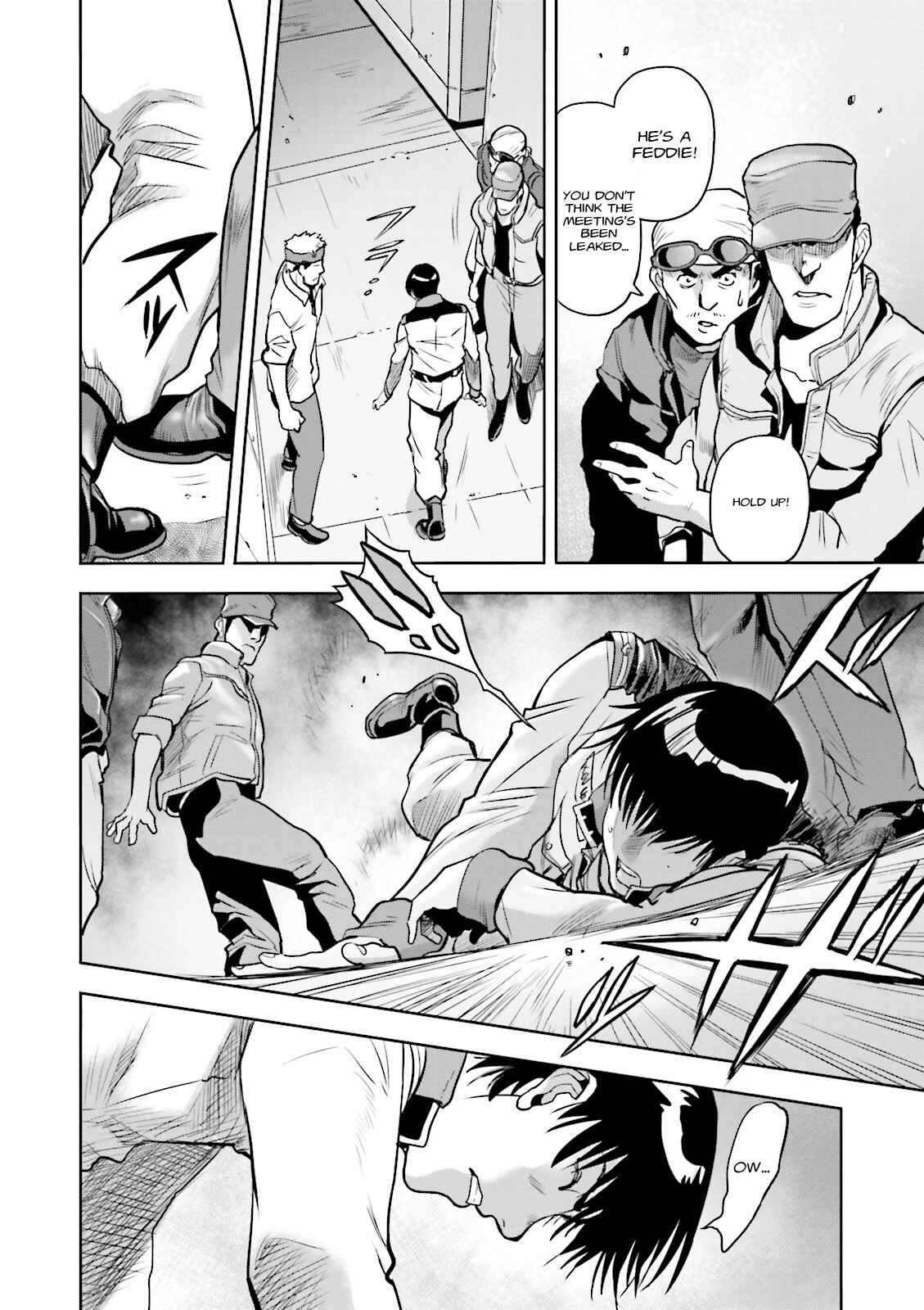 Page 17 Chapter 32 Mobile Suit Gundam 0083 REBELLION