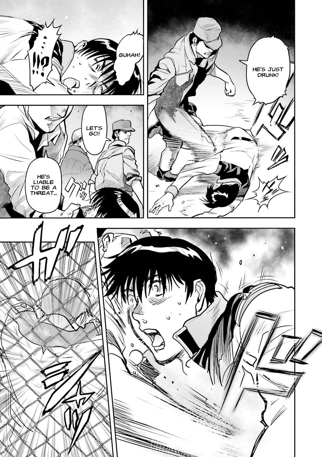 Page 18 Chapter 32 Mobile Suit Gundam 0083 REBELLION