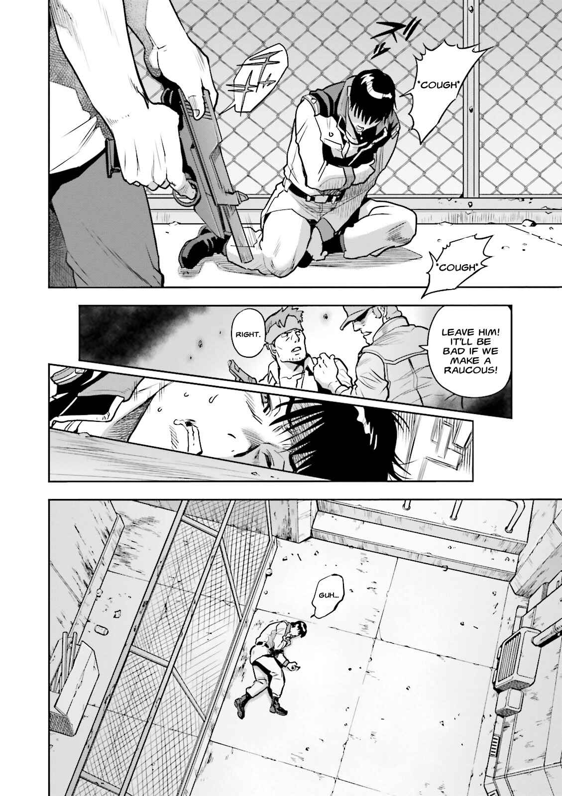 Page 19 Chapter 32 Mobile Suit Gundam 0083 REBELLION