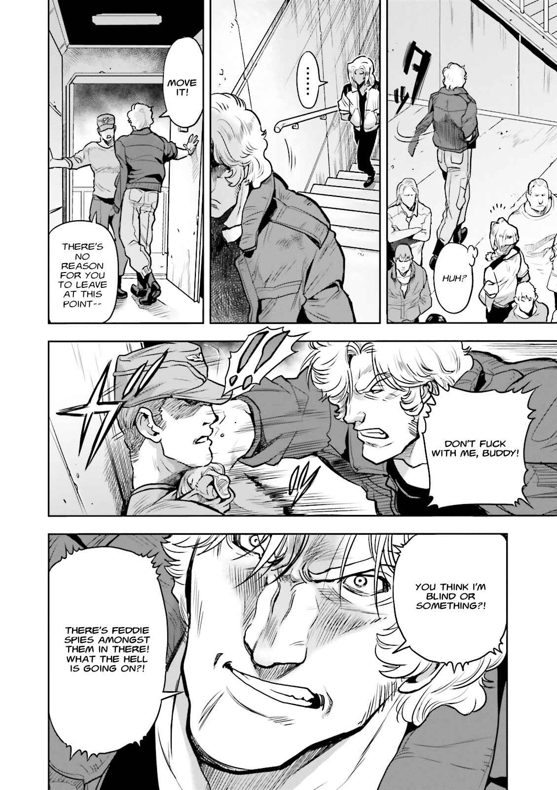 Page 22 Chapter 32 Mobile Suit Gundam 0083 REBELLION