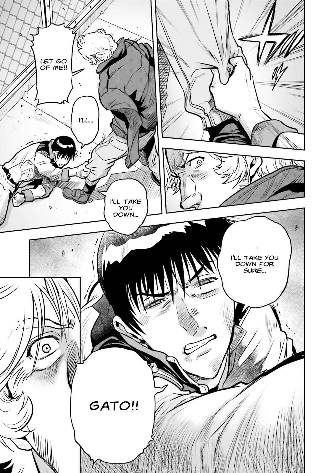 Page 27 Chapter 32 Mobile Suit Gundam 0083 REBELLION