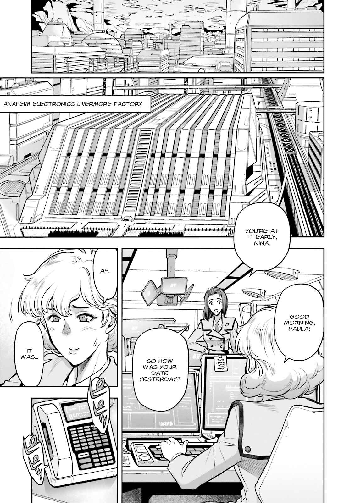 Page 29 Chapter 32 Mobile Suit Gundam 0083 REBELLION