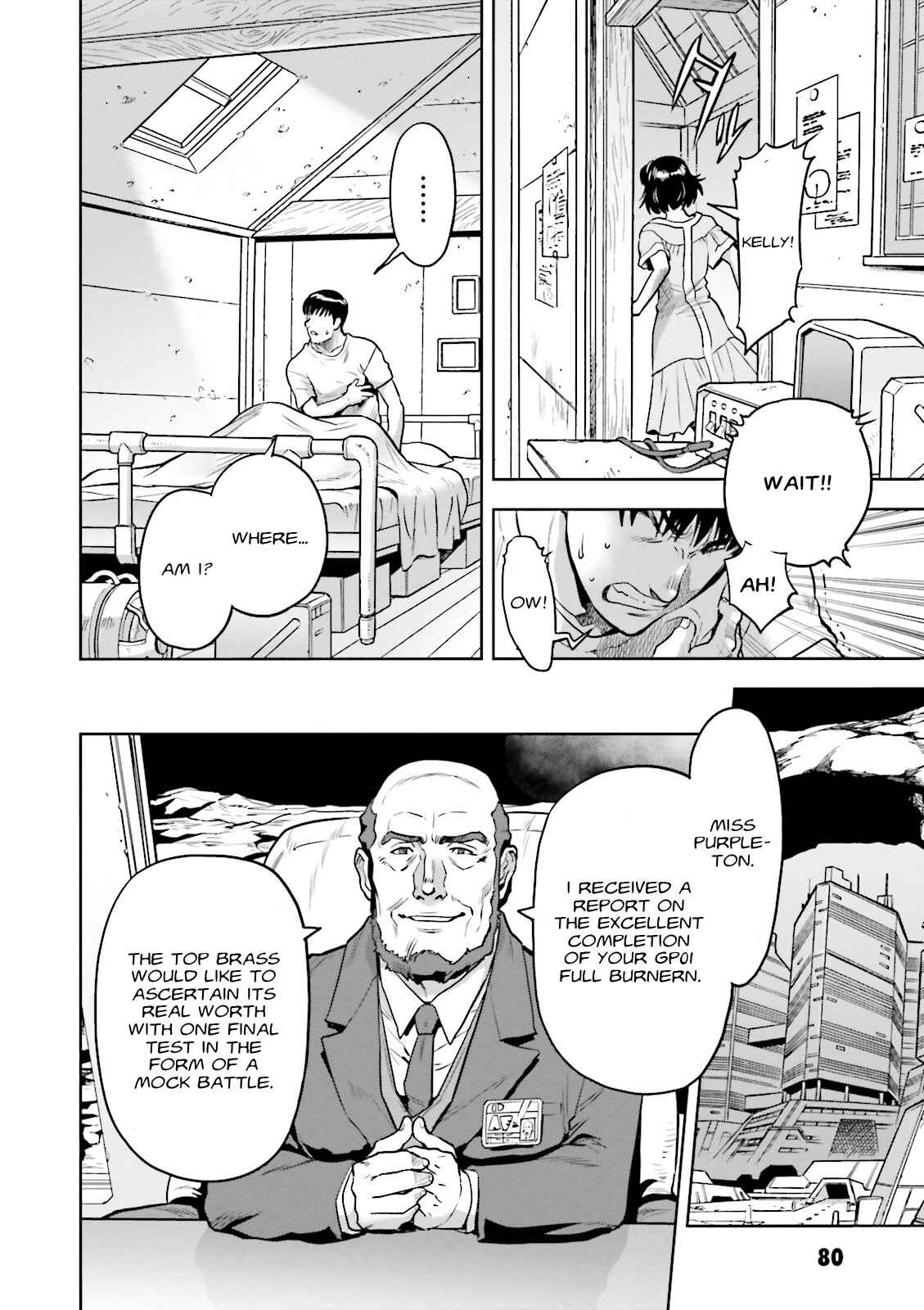 Page 32 Chapter 32 Mobile Suit Gundam 0083 REBELLION