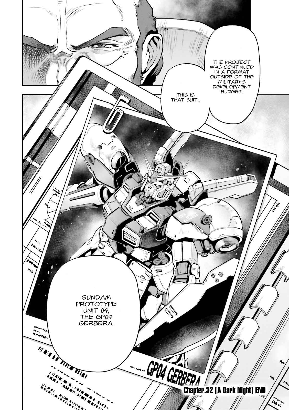 Page 34 Chapter 32 Mobile Suit Gundam 0083 REBELLION