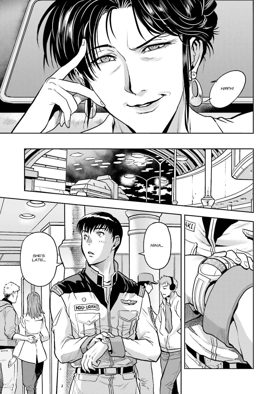 Page 4 Chapter 32 Mobile Suit Gundam 0083 REBELLION