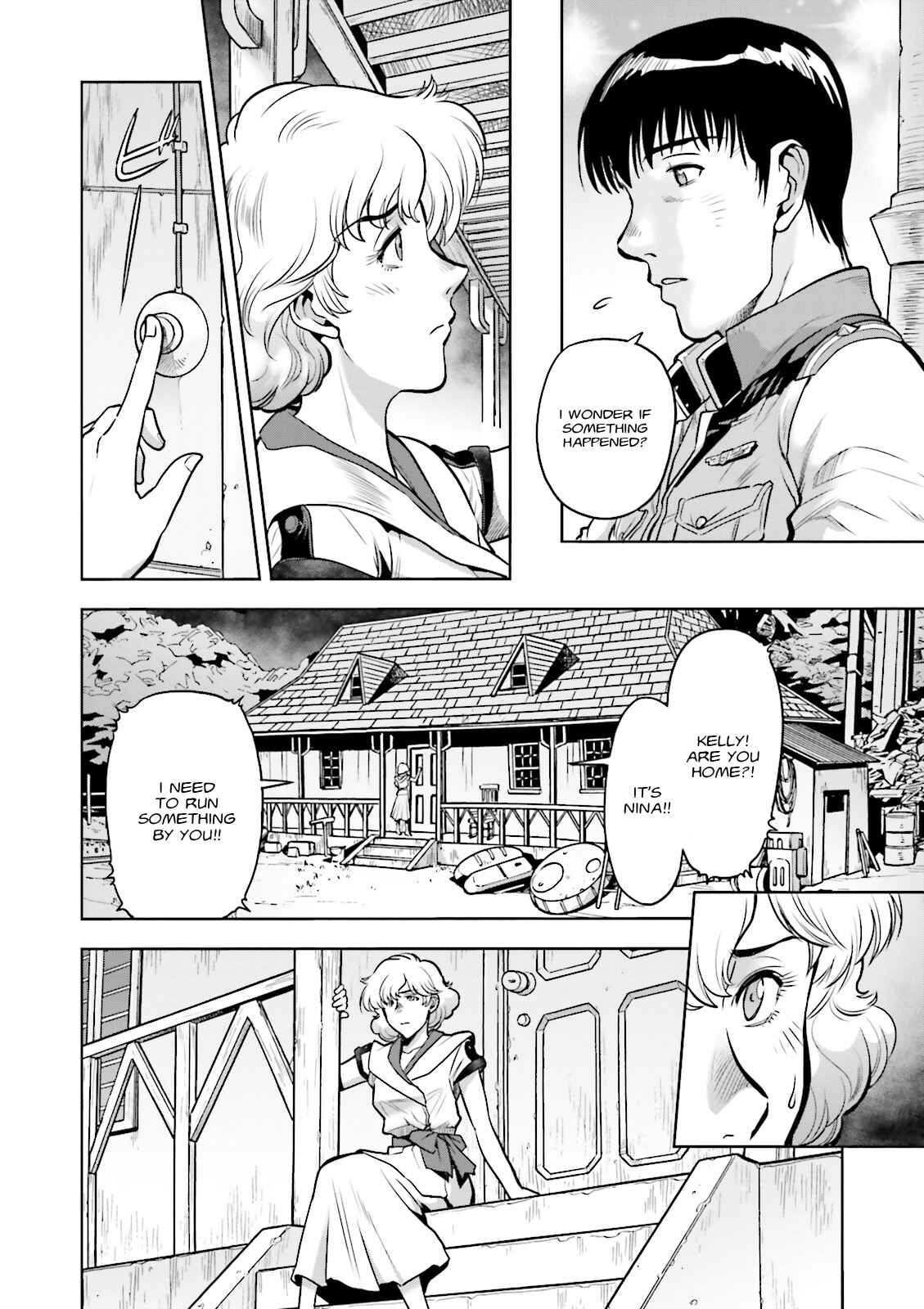 Page 5 Chapter 32 Mobile Suit Gundam 0083 REBELLION