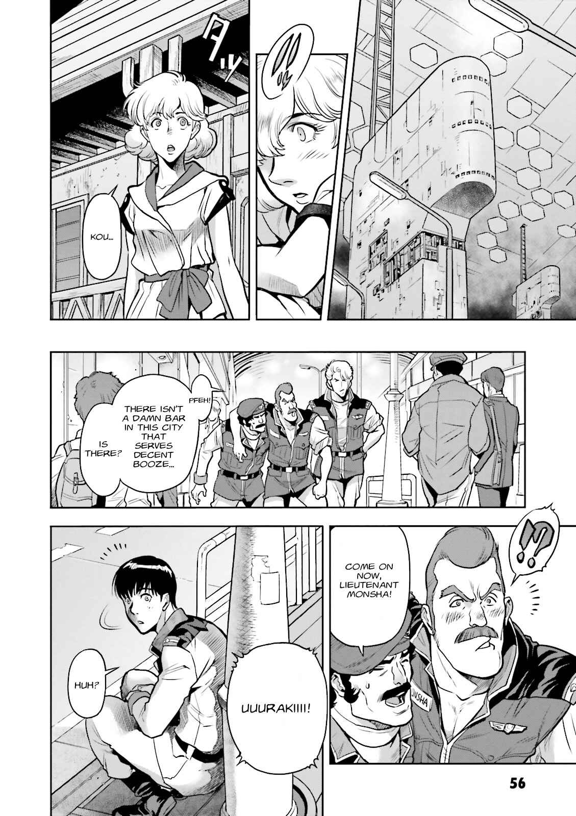 Page 9 Chapter 32 Mobile Suit Gundam 0083 REBELLION