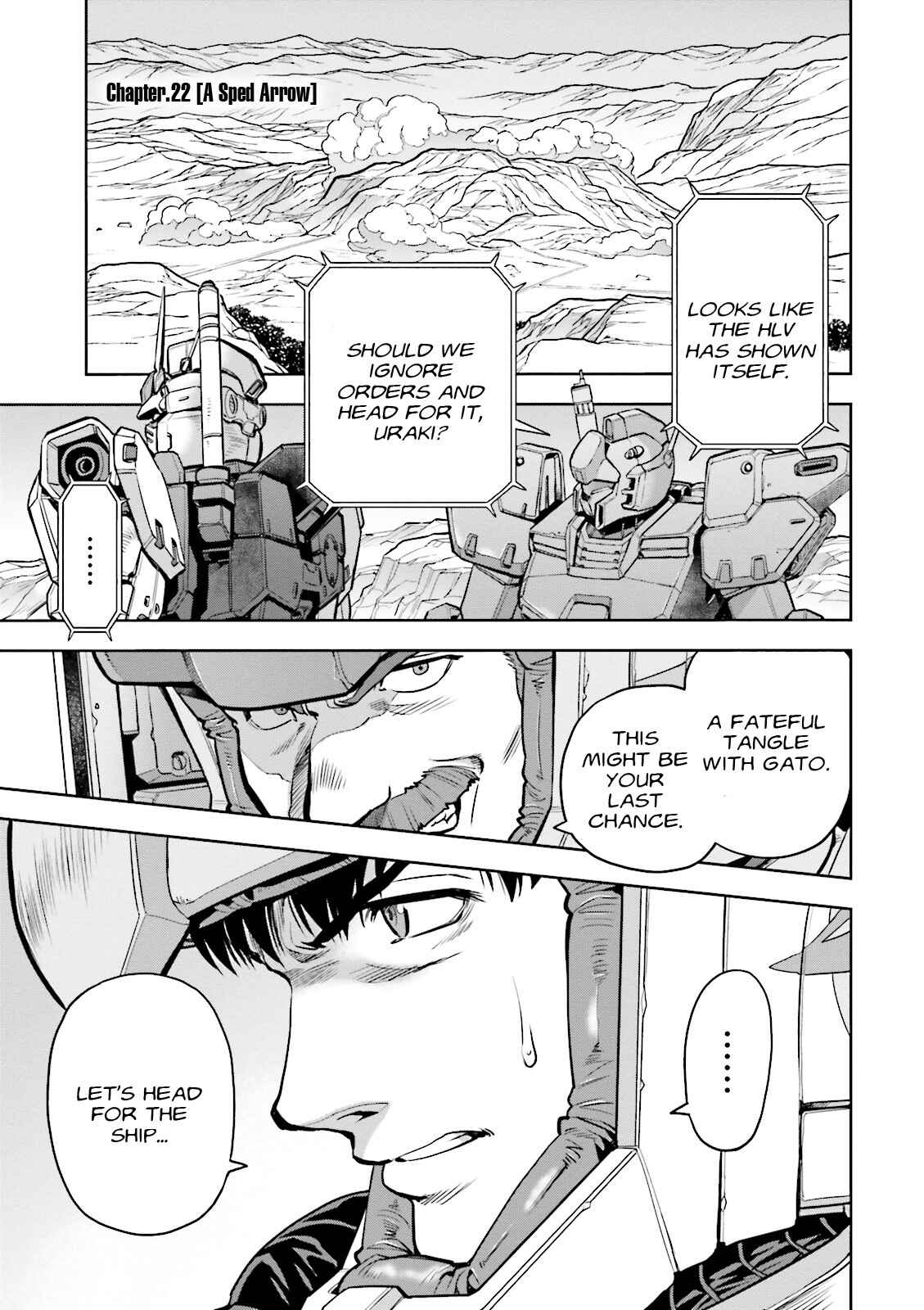 Page 1 Chapter 22 Mobile Suit Gundam 0083 REBELLION