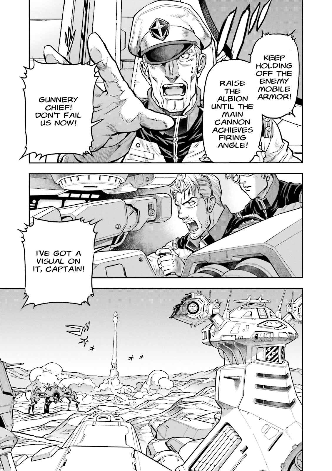 Page 14 Chapter 22 Mobile Suit Gundam 0083 REBELLION