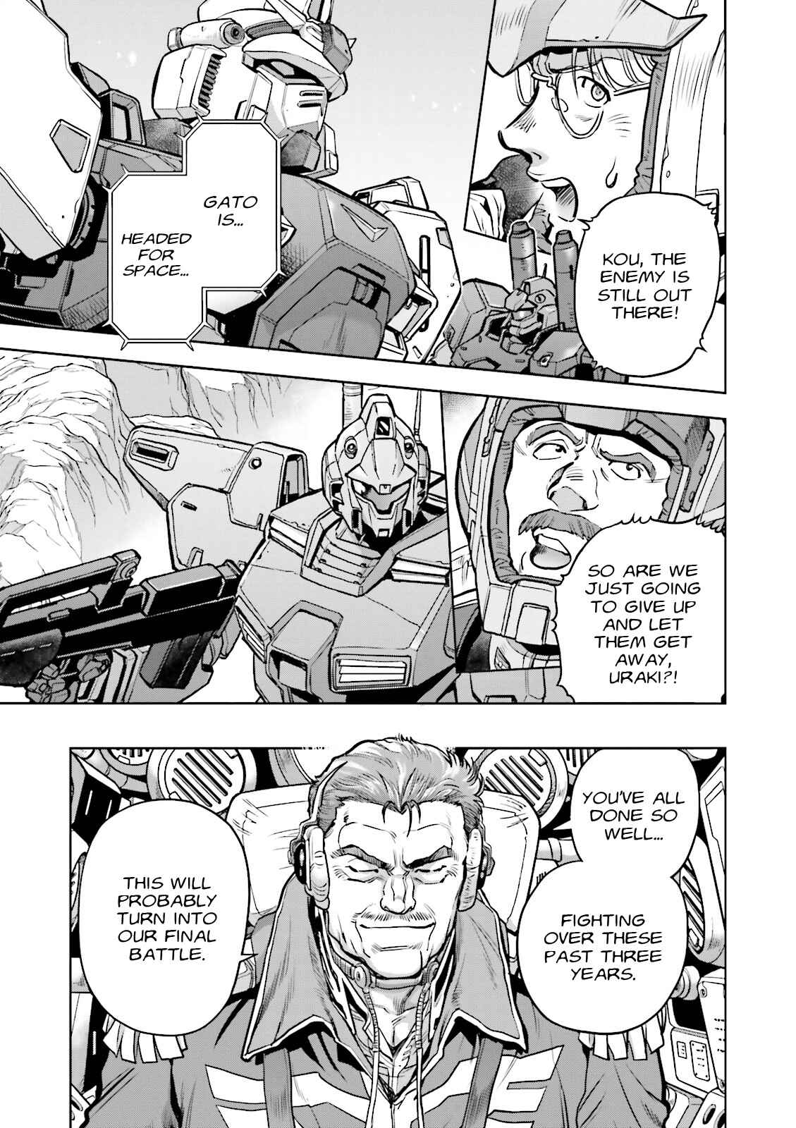 Page 19 Chapter 22 Mobile Suit Gundam 0083 REBELLION