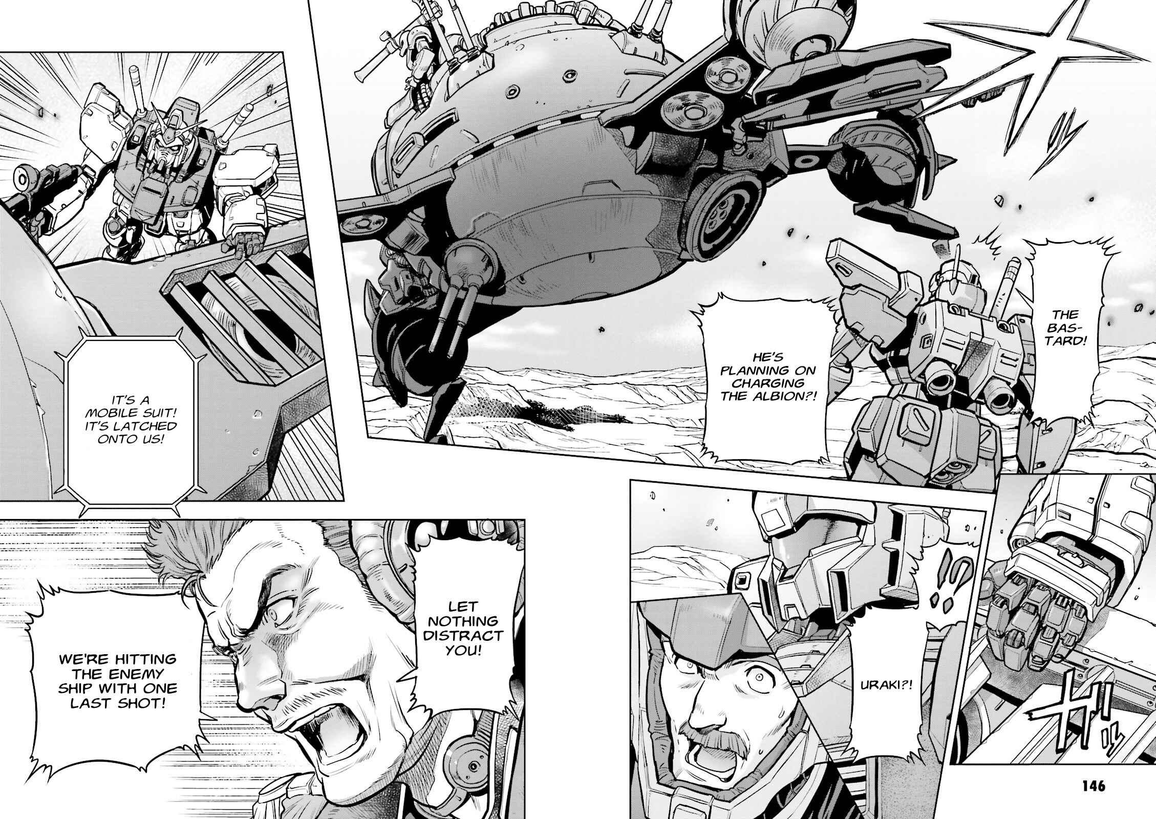 Page 24 Chapter 22 Mobile Suit Gundam 0083 REBELLION