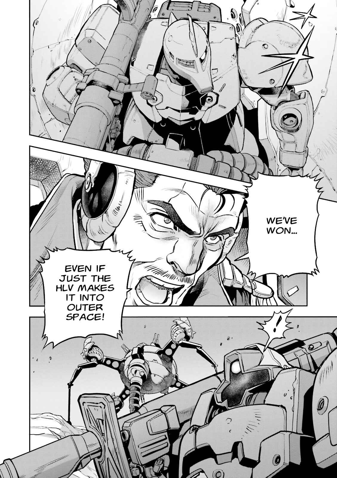 Page 6 Chapter 22 Mobile Suit Gundam 0083 REBELLION