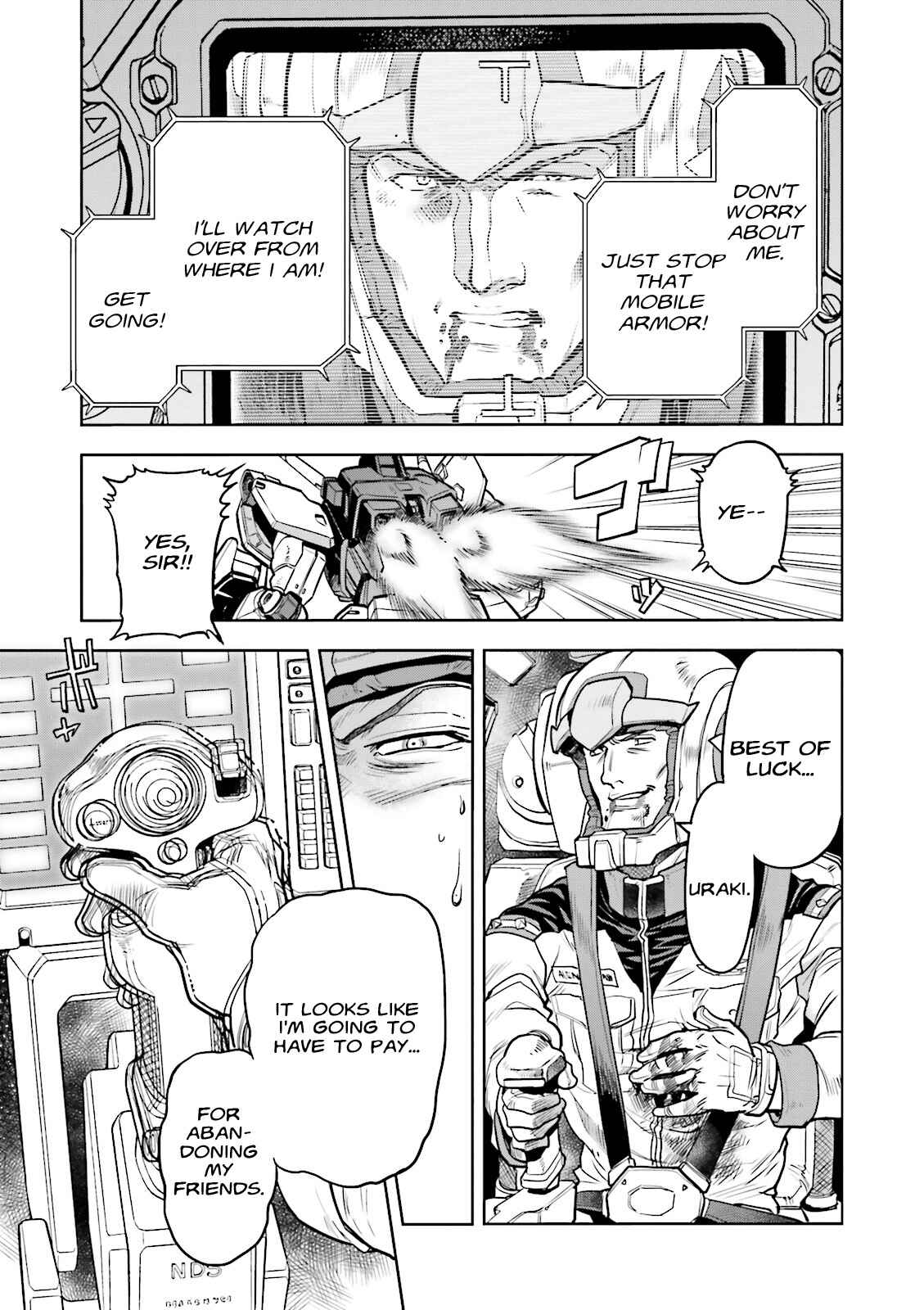 Page 9 Chapter 22 Mobile Suit Gundam 0083 REBELLION