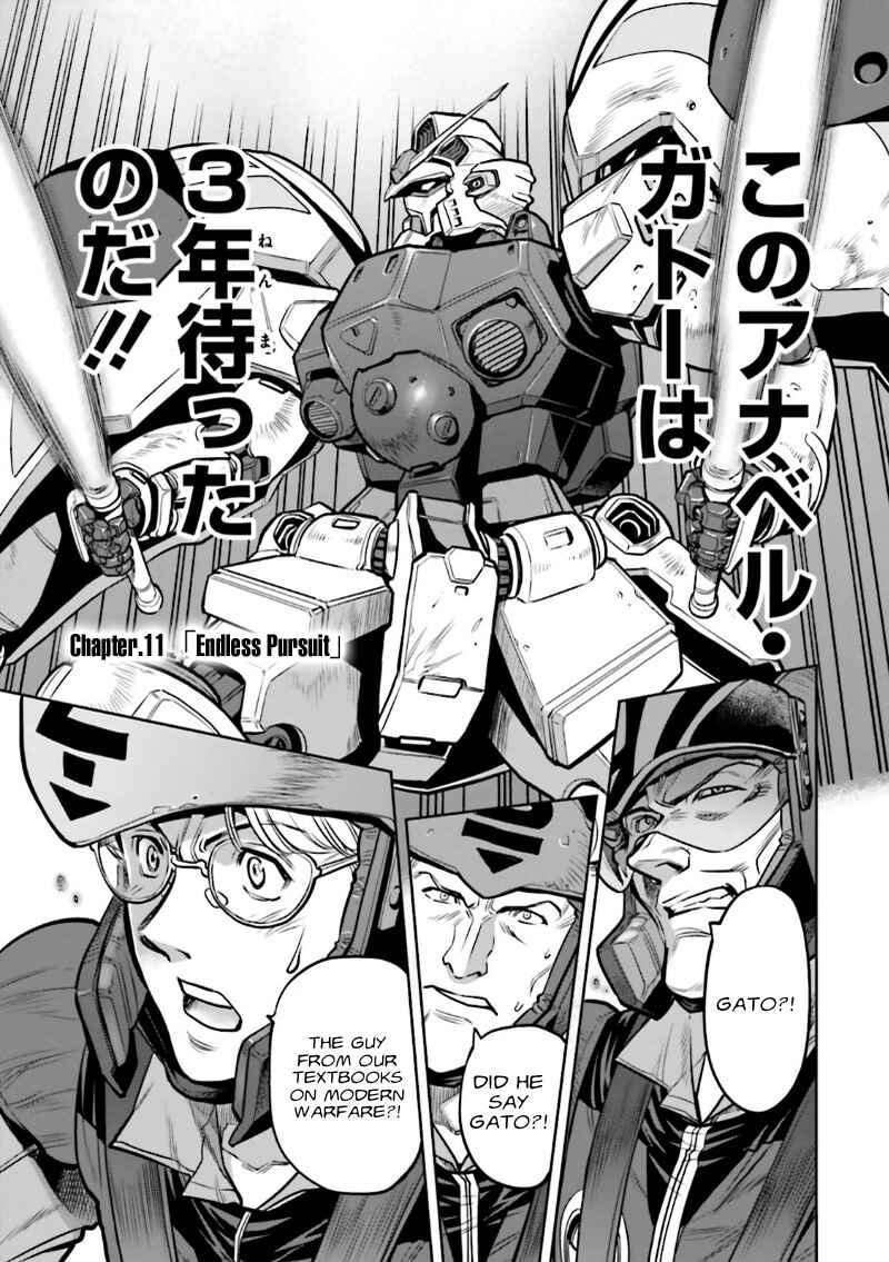 Page 1 Chapter 11 Mobile Suit Gundam 0083 REBELLION