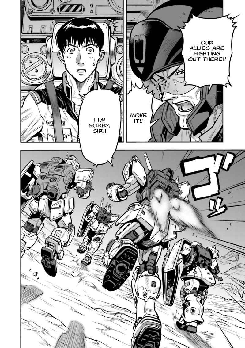 Page 19 Chapter 11 Mobile Suit Gundam 0083 REBELLION
